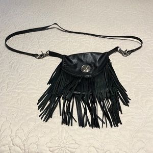 Harley Davidson leather bag